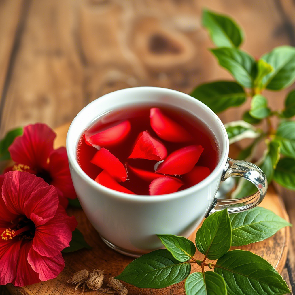 Hibiskusov čaj